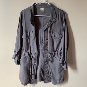 Lightweight, utility jacket
